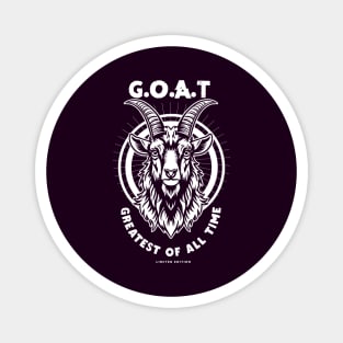 Greatest Of All Time Magnet